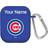 Artinian Chicago Cubs Personalized Silicone AirPods Case Cover