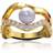 Sif Jakobs Ponza Ring - Gold/Pearl/Zircons