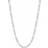 Fred Bennett Figaro Link Chain Necklace - Silver