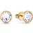 Guess Frontiers Earrings - Gold/Transparent