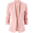 Vila 3/4 Sleeve Shaped Blazer - Pink