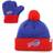 '47 Infant Buffalo Bills Bam Bam Cuffed Knit Hat With Pom & Mittens Set - Royal/Red