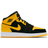 Nike Air Jordan 1 Retro Mid M - Black/Varsity Maize/White