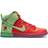 Nike Dunk High SB 'Strawberry Cough' - University Red/Spinach Green/Magic Ember