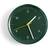 Hay Green Wall Clock 26cm