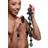 Master Series Dark Rattler Vibrating Anal Beads with Remote Control