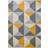 Homemaker Creation Square Block Grey, Yellow 80x150cm