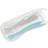 Beaba Set of 2 silicone 1st age spoons with windy blue set