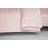 Belledorm Polycotton Percale 200 Thread Count Valance Sheet Brown, Pink