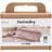 Creativ Company Mini Craft Kit Embroidery, Clutch bag, dusty pink, 1 pack