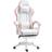 Vinsetto Racing Gaming Chair Reclining Computer Chair with Armrest - Pink