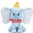 Disney D100 Platinum Colour Series Dumbo 25cm Soft Toy, One Colour