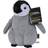 Simba Disney Stuffed Penguin 25 Cm Grau