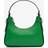 Michael Kors Wilma Medium Leather Shoulder Bag - Green