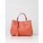 Emporio Armani Tote Bags Woman colour Brick Red
