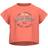 Name It Gir's Nkfvilma Capsl Crop Top F1 Noos T-shirts - Coral
