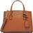 Michael Kors Chantal Small Messenger Bag - Luggage