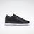 Reebok Damen Glide Ripple Clip Sneaker, Core Black Silver Met Footwear White