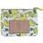 Buxton Lemon Squeeze Printed Vegan Leather ID Coin Case