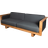 Cane-Line Angle 3-Seater Modular Sofa