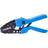 Ancor Wire Cable Single-Crimp Ratchet Tool, 22-8 American Wire Gauge Crimping Plier
