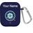 Artinian Seattle Mariners Personalized Silicone AirPods Case Cover