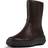 Camper Ground Boots For Women Brown, 5, Smooth Leather