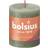 Bolsius Fresh Olive Rustic Shine Pillar Candle