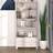 vidaXL Solid Wood Pine Highboard Storage Cabinet