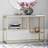 Crossland Grove Gallery Interiors Pippard Mirrored Top Console Table
