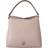 Karl Lagerfeld Light Pink Mauve Leather Shoulder Women's Bag