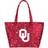 Indigo Falls Women's Oklahoma Sooners Terazzo Weekender Tote Bag
