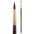 Princeton Artist Brush Neptune, Brushes for Watercolor Series 4750, Round Synthetic Squirrel, Size 4