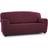 Homescapes 'Clare' Two Seater Armchair Multi-Stretch Loose Sofa Cover Purple
