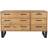 Core Products Texas Antique Wax Pine Chest of Drawer 119x73.6cm