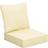 OutSunny Seat Back Set Chair Cushions Beige