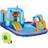 OutSunny Kids Inflatable Bouncy Castle w/ Inflator, Carry Bag