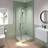 Luxura Bathroom Pivot Hinged Shower