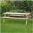Rutland County Garden Furniture Oakham 7ft Picnic