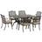 OutSunny 7-PC Patio Dining Set