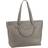 Michael Kors Tote Bags Slater Large Top-Zip Tote gray Tote Bags for ladies