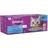 Whiskas 1+ Fish Jelly 40x85g Pouches, Adult Cat Food