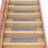 vidaXL 15x Self-adhesive Stair Mats Grey