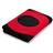 Hugo Boss 10249578 01 Bath Towel Red, Black