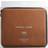 Global Classic Leather Pencil Case Saddle Brown, for 96 Pencils