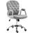 Vinsetto Velour Diamond Office Chair 103cm