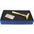 Merkur Futur Gold Double Edge Safety Razor & 10 Blades (90 762 003)