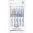 KOKUYO Mark Dual Tone Fluorescent Pen Highlighter Set, 5 Colors