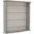Watsons on the Web Techstyle Wood Display Glass Cabinet