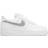 Nike Air Force 1 Low Glitter Swoosh - White/Grey Fog/White/Canyon Purple